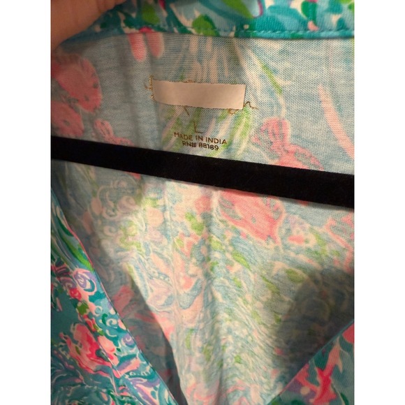 Lilly Pulitzer NWOT Lorina Dress - Size Large - MSRP $118 - Picture 5 of 6